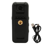 Zhdbchyuu Body Worn Camera 1080P HD Video Recorder Photo Night Vision Wearable Security Cam for Guard Outdoor Evidence Capture