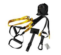 Zhdbchyuu Bodyweight Straps for Home Workouts, Full-Body Resistance Training Kit for Strength, Powerlifting, and Core Exercise