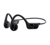 Zhdbchyuu Bone Conduction Swimming Headphones Wireless Bluetooth 5.4 IPX8 Waterproof MP3 Player Headset for Sports Diving Black