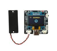 Zhdbchyuu -C3 AI Conversational Voice Module with 0.96-inch Display, WiFi Bluetooth Development Board Supports AI Models