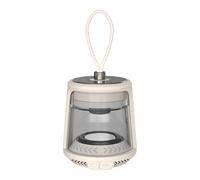 Zhdbchyuu Camping Lantern Warm Light Long Battery Life Tent Light Outdoor Camping Hanging Lamp Rechargeable Atmosphere Lighting
