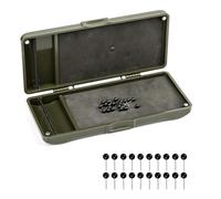 Zhdbchyuu Carp Fishing Hook Link Rig Wallet Tackle Box for Zig Chod Stiff Hair Rig Storage Box for Carp Fishing Line