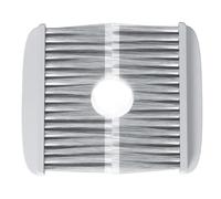 Zhdbchyuu Cat Floating Hair Door Brush Self-Adhesive Cat Door Comb for Litter Box, Multifunctional Litter Box Door Grooming Brush