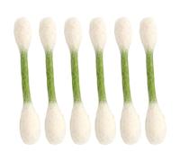 Zhdbchyuu Cat Giant Q Tip Toy Cotton Swabs Cat Toys with Catnip Giant Q Tip Cats Toy Big Interactive Cotton and Linen Kitty Toy B