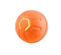 Zhdbchyuu Cat Interactive Bouncing Ball Smart Cat Toys USB Rechargeable Automatic Rolling Electric Pet Toys Cat Game Accessories B