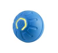 Zhdbchyuu Cat Interactive Bouncing Ball Smart Cat Toys USB Rechargeable Automatic Rolling Electric Pet Toys Cat Game Accessories A