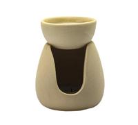 Zhdbchyuu Ceramic Essential Oil Burner Wax Melt Burners for Aromatherapy Oil Diffuser,Home Bedroom Decor Housewarming Gift B