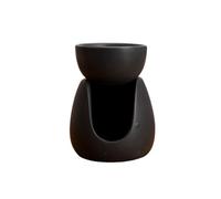 Zhdbchyuu Ceramic Essential Oil Burner Wax Melt Burners for Aromatherapy Oil Diffuser,Home Bedroom Decor Housewarming Gift A