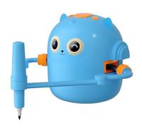 Zhdbchyuu Children's Drawing Robot, Interactive Education, Self-Drawing Robot, Artist, Drawing Learning, Blue