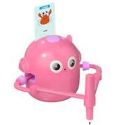 Zhdbchyuu Children's Drawing Robot, Interactive Education, Self-Drawing Robot, Artist, Drawing Learning, Pink