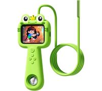 Zhdbchyuu Children's Microscope, Children's Detection Camera, Educational Science Kit Toys Suitable for Children Over 3 Years Old