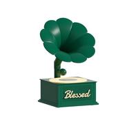 Zhdbchyuu Christmas Mini Retro Bluetooth Speaker Portable Wireless Mini Outdoor Sound System Radio Music MP3 Subwoofer