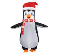 Zhdbchyuu Christmas Penguin Inflatable Costume - Party and Gathering Role-Playing Inflatable Costume Props