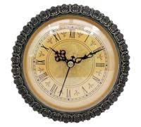 Zhdbchyuu Classical Quartz Clock Insert 150mm Roman Numeral for DIY Replacement Movement for Home Decor Wall Clock Repair Parts