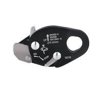 Zhdbchyuu Climbing Ascender Fall Protection Rope Grab Belay Device Gear Self-Locking for Rock Tree Climbing Arborist Caving Rescue