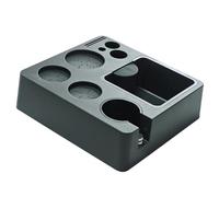 Zhdbchyuu Coffee Tamping Station for 51MM 54MM 58MM Tamper Stand Portafilter Holder Organizer Knock Box Espresso Accessories