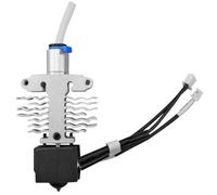 Zhdbchyuu Complete Nozzle Hot End Kit for -5 S1 Hotend Upgrade Kit - Bimetallic, High-Temperature - 3D Printer Accessory