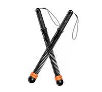 Zhdbchyuu Cordless Battle Ropes with Adjustable Resistance Springs - Weighted Ropeless Battle Rope for Home Gym Exercise