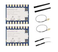 Zhdbchyuu Core2021 Dual-Band Lora Module HF 850-930MHz Based on LR2021 Support Sub-GHz 2.4GHz ISM 1.5-2.5GHz Frequency