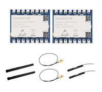 Zhdbchyuu Core2021 HF Dual-Band Lora Module 850-930MHz Based on LR2021 Transceiver Sub-GHz 2.4GHz ISM 1.5-2.5GHz Frequency