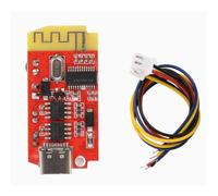Zhdbchyuu CT14 Type-C 4.2 Stereo Bluetooth Power Amplifier Board 5VF 5W+5W Mini with Charging Port for Refitting Idle Sound Box