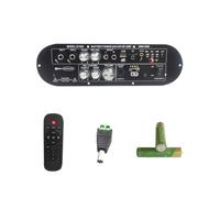 Zhdbchyuu D1200 Bluetooth 5.0 Digital Amplifier Board 2.1 Channel 50W+50W Subwoofer Audio AMP for Home and Outdoor Sound Systems