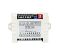 Zhdbchyuu DC 12-85V One-to-One Trigger Audio Player 9 Channels Segmented Announcement Voice Control Module 8MB Memory High Level