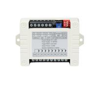 Zhdbchyuu DC 12-85V One-to-One Trigger Audio Player 9 Channels Segmented Announcement Voice Control Module 8MB Memory Low Level