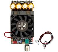 Zhdbchyuu DC18-50V Audio Amplifier Board 300W Dual-Channel / 600W Mono TPA3255 Amplifier Module Frequency Volume Adjustable