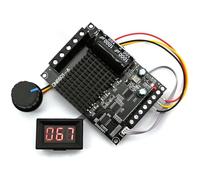 Zhdbchyuu DC6-72V 3-Phase DC Brushless Motor Controller PWM High Power 1600W 20A Hall Motor Control Driver Board Motor Regulator