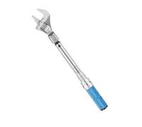 Zhdbchyuu Digital Adjustable Torque Wrench Steel 5-25 NM 30mm Steel Open End Torque Wrench Head Torque Wrench Hand Tool for Bike