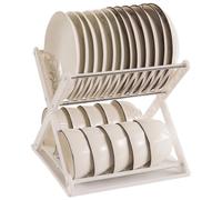 Zhdbchyuu Dish Drying Rack Kitchen Organizer Multifunctional Tableware Space Saving Storage Rack Bowl Holder Home Accessories B