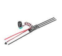 Zhdbchyuu DIY-30A Brushless ESC 30A Continuous 200A Instant Current 5-26V 0.8mΩ Low Internal Resistance for RC Cars Drones