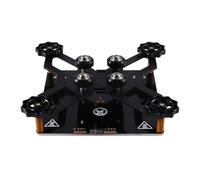 Zhdbchyuu DIY 3D Printer Heated Bed Heated Bed Platform Heating Plate Aluminum Base Plate 150mm Heated Bed