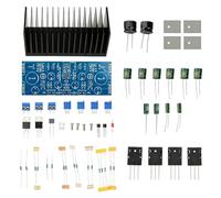 Zhdbchyuu DIY Audiophile 1969 Power Amplifier Board Kit HiFi Vacuum Tube Amplifier Board Kit DC12-30V 20Wx2