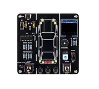 Zhdbchyuu DIY Car Driving Simulation Soldering Practice Kit STEM Electronic Project Simulator Welding Project for Student to Learn