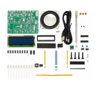 Zhdbchyuu DIY Kit for 51 Microcontroller RDA5807 FM Digital Radio with Level Indicator TJ-56-634