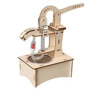 Zhdbchyuu DIY Water Pump Physical Model Kit Technology Science DIY Kits Experimental Tool Kit Teaching for Students Learning