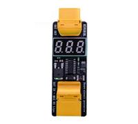 Zhdbchyuu Drone Anti Short Circuit Module Real-Time Voltage Display Short-Circuit Protection Tool for Flight Stack