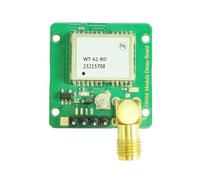 Zhdbchyuu Dual-Frequency RTK+ GPS Module Board GIS Acquisition Displacement Monitoring Real-Time Positioning RTK GNSS Module