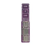 Zhdbchyuu Dual SIM + TF Test Board External Card Slot, No Restart, Quick Change, Card Reading, Three Card Switching B