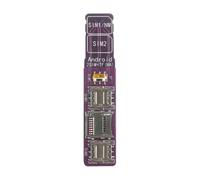 Zhdbchyuu Dual SIM + TF Test Board External Card Slot, No Restart, Quick Change, Card Reading, Three Card Switching A