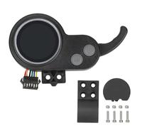 Zhdbchyuu E-Scooter LCD Display 36V/48V/52V/60V Digital Display 6-Pin Connector LCD Speedometer for JP Controllers