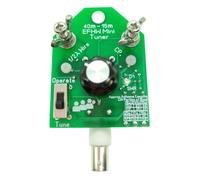 Zhdbchyuu EFHW Antenna 40m-15m with Tuner Portable End Fed Half Wave HF Antenna Kit for QRP Ham Radio SSB Digital Tuning Outdoor