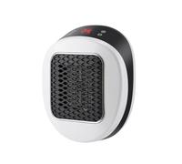 Zhdbchyuu Electric Heater Winter Body Warmer Portable Wall Plug Space Heater with Remote Control Fast Heating Heater A EU Plug