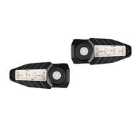 Zhdbchyuu Electric Scooter Turn Signal Rear Light Remote E-Bike Tail Light Lamp Rechargeable USB Light Scooter Accessories