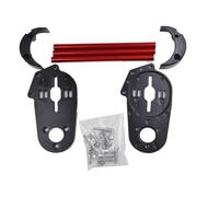 Zhdbchyuu Electric Skateboard Motor Mount Bracket Pulley Parts Kit for 53 Series 63 Series Compact Sturdy Skateboard Accessories