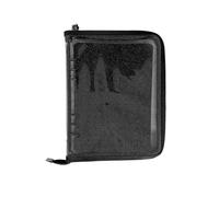 Zhdbchyuu Enamel Pin Display Book with 8 Pages Transaction Storage Collection Trading Pins Board Organizer Binder