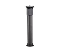 Zhdbchyuu Extendable Carbon Fiber Tripod Extension Pole 2-Section Rod Max Height 32cm/12.6in 1/4 inch Screw for Tripods & Monopods