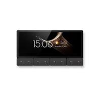 Zhdbchyuu F5 6.2 inch Android 11 Tuya Smart Control Panel Zigbee Gateway 8 Button Multi-Function with Relay Music Wall Amplifier A